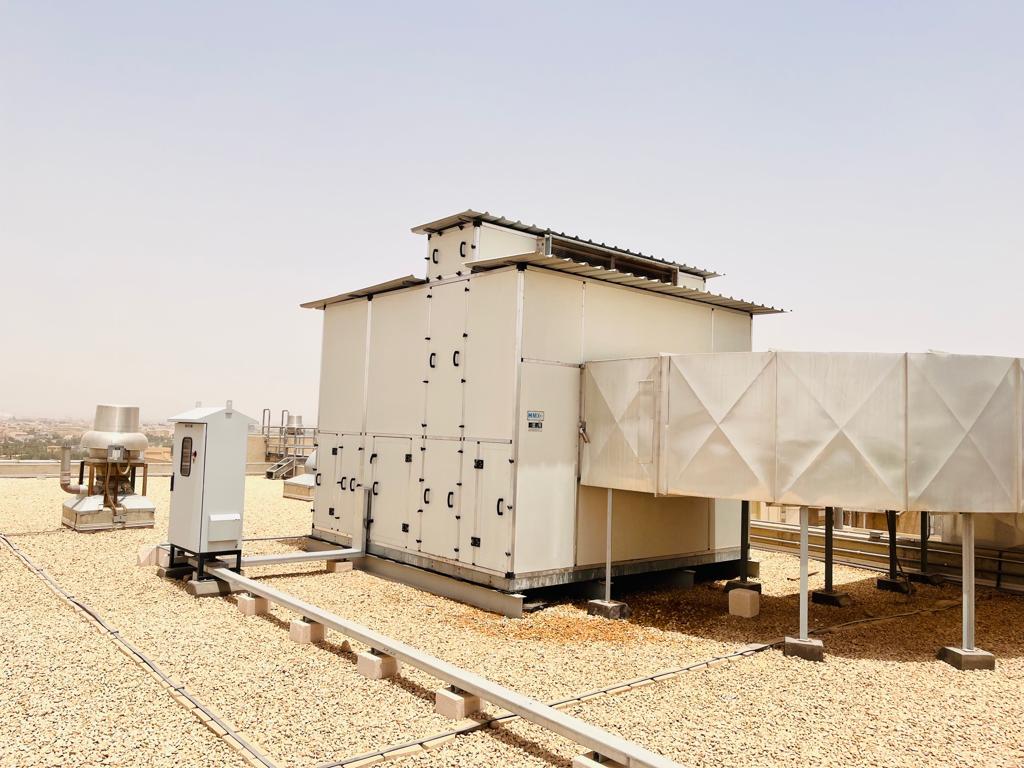 King Khalid Hospital in Medical City, King Saud